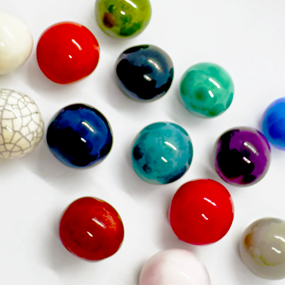 Ceramic Beads accessories for versatile bracelet double