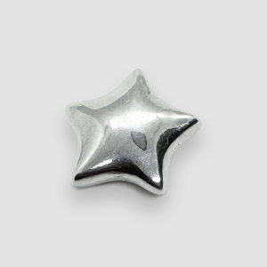 Silver Plated Accessory for Chain or Ring - Star