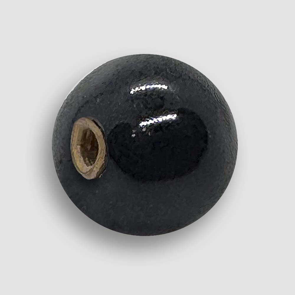 Ceramic Beads accessories for versatile bracelet double - Black - Image 2