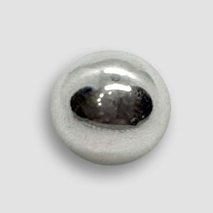 Metal Beads accessories for versatile bracelet double - Silver