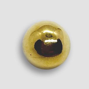 Metal Beads accessories for versatile bracelet double - Gold