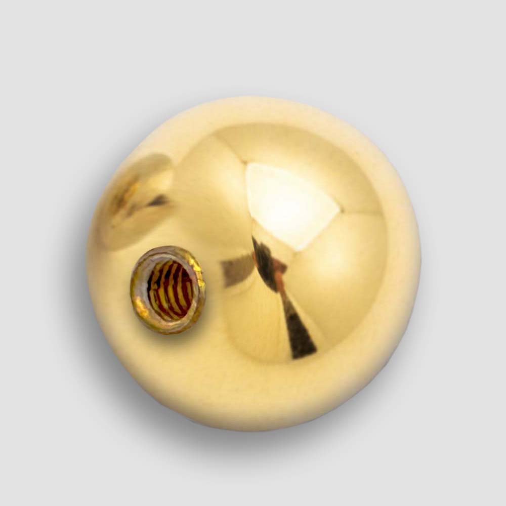 Metal Gold bead for double bracelet - Image 2