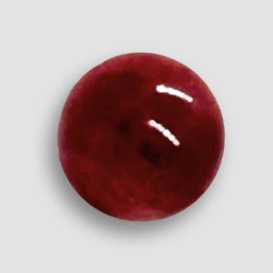 Ceramic Beads accessories for versatile bracelet double - Bordeaux