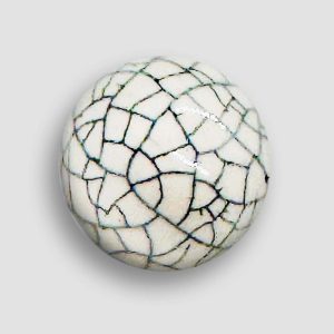 Ceramic Beads accessories for versatile bracelet double - Beige marble