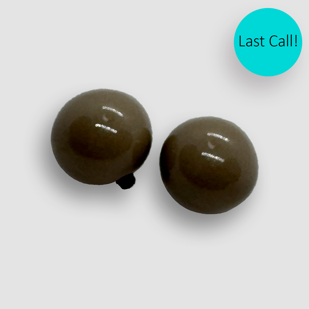 Beads Ceramic for Earrings Versatile Collection – Coffee