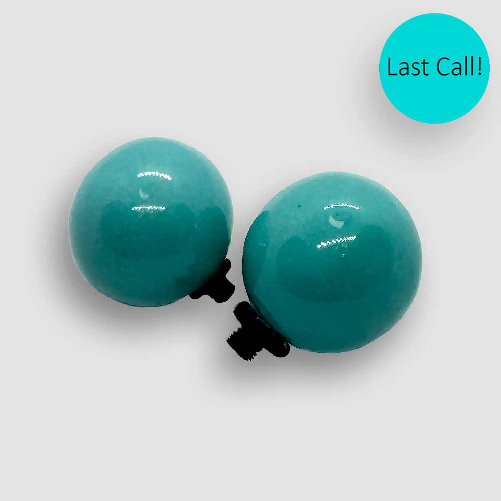 Beads Ceramic for Earrings Versatile Collection – Turquoise