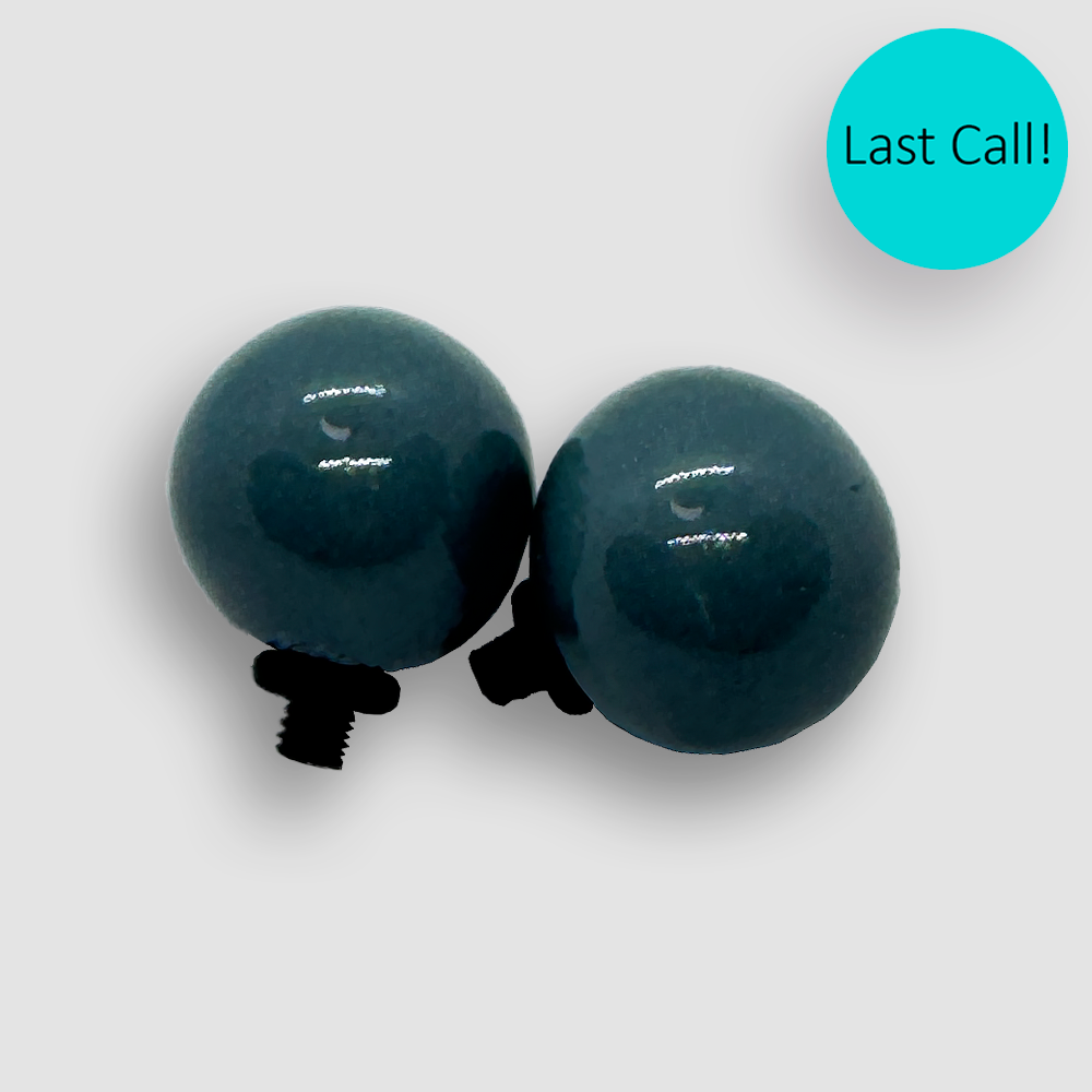 Beads Ceramic for Earrings Versatile Collection – Forest Green