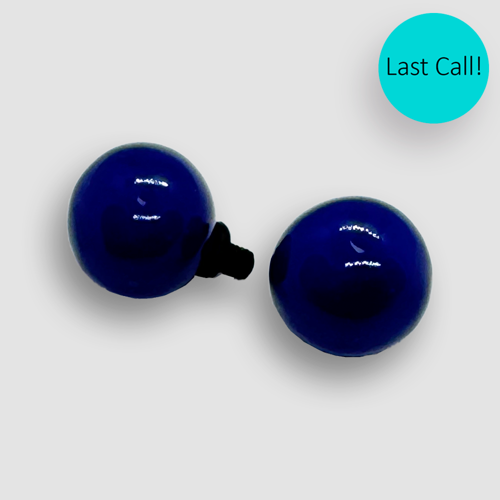 Beads Ceramic for Earrings Versatile Collection – Blue
