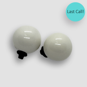 Beads Ceramic for Earrings Versatile Collection – Pearly