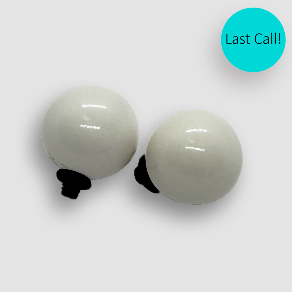 Beads Ceramic for Earrings Versatile Collection – Pearly