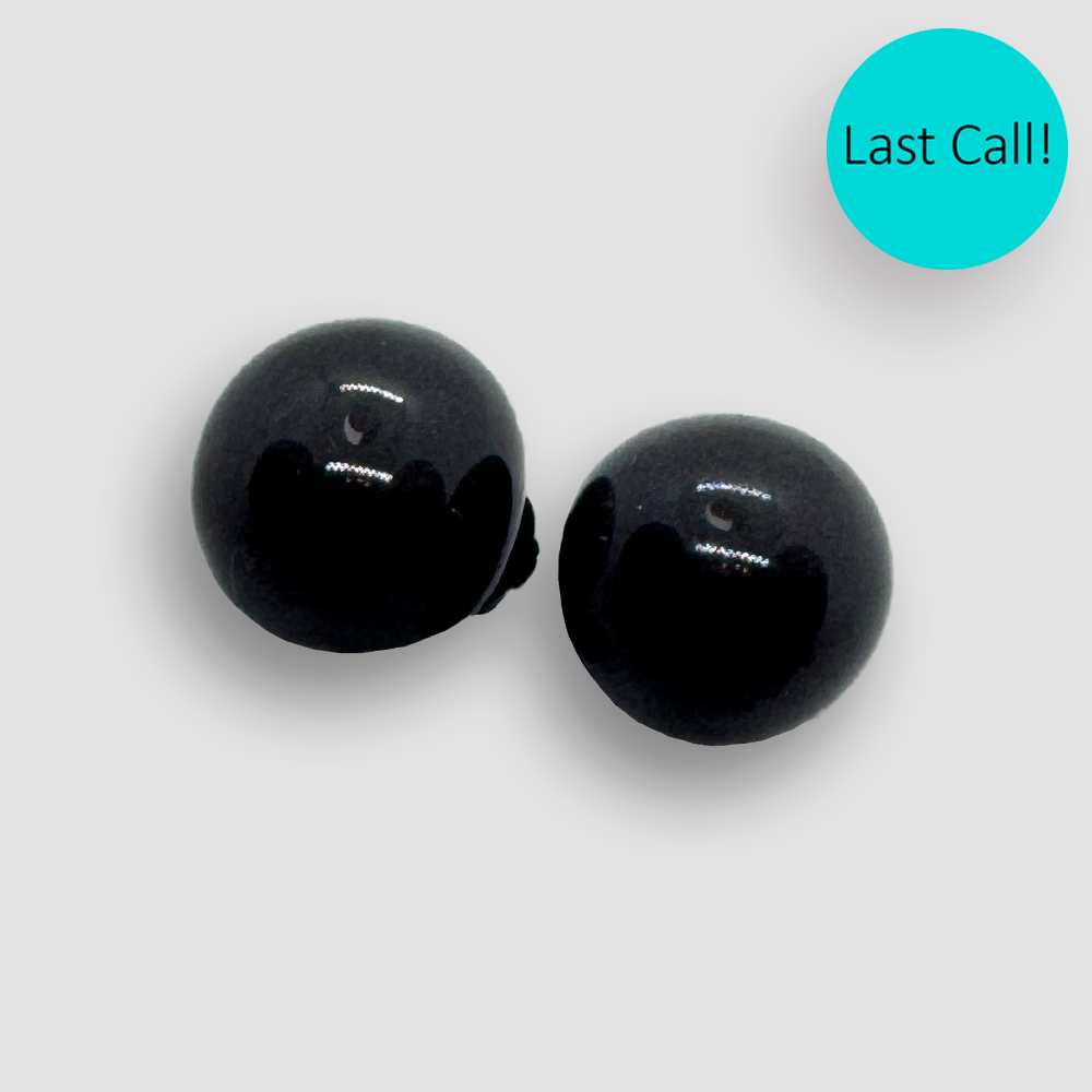 Beads Ceramic for Earrings Versatile Collection – Black