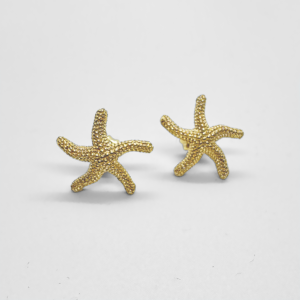 Gold-plated Earrings starfish